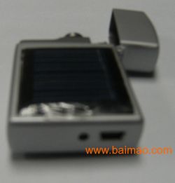 USB太陽(yáng)能充電點(diǎn)煙器 您的便攜新能源搭檔，實(shí)惠便捷可上飛機(jī)